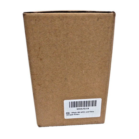 6 Pack Tetra Whisper Medium Bio-Bag Filter Cartridges Assembled 6 Per Pack 90GPH - Picture 9 of 11